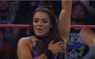 Deonna Purrazzo debutó en un ring de AEW.