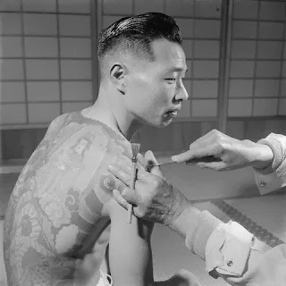 teknik tatto tradisional jepang
