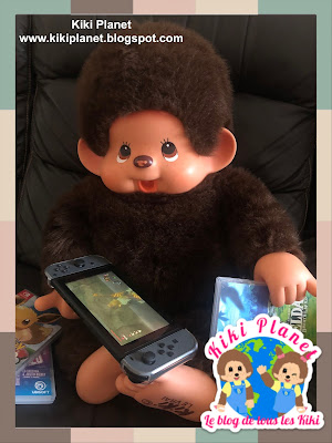 kiki monchhichi confinement ennuie boring #resterchezsoi corona virus zelda switch