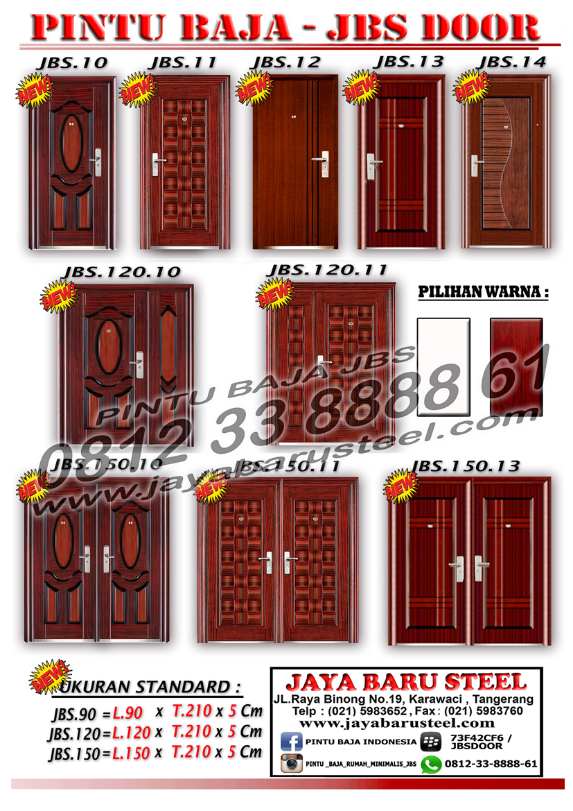 Pintu Rumah Mewah Pintu Panel Pintu Panil 081233888861 JBS