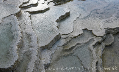 黃石國家公園, Mammoth Hot Springs, yellowstone national park