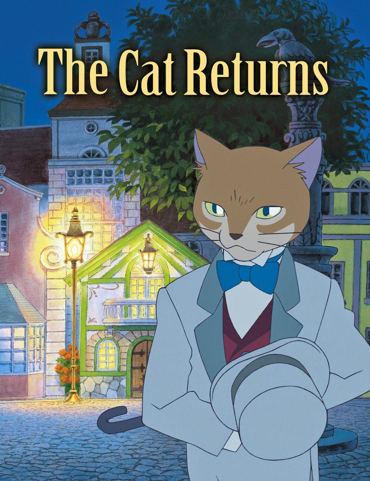 Watch The Cat Returns (2002) Online For Free Full Movie English Stream