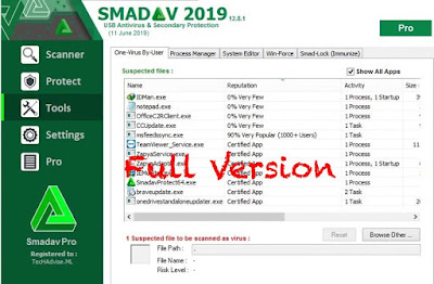 Smartdav 2019 Antivirus Software For PC