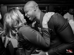 PHOTOS: Chris Attoh Proposes To Damilola Adegbite