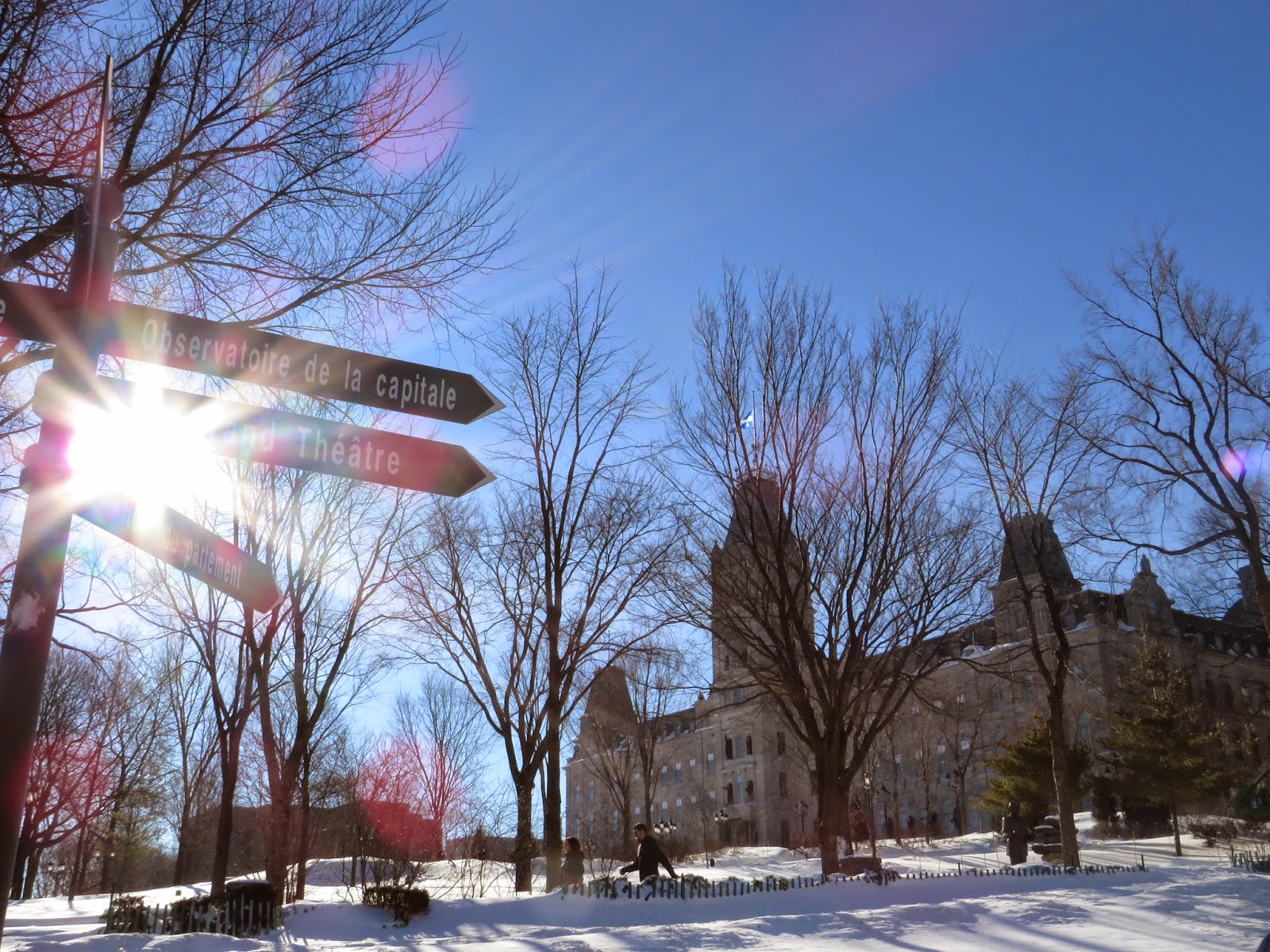 Quebec Winter Carnival