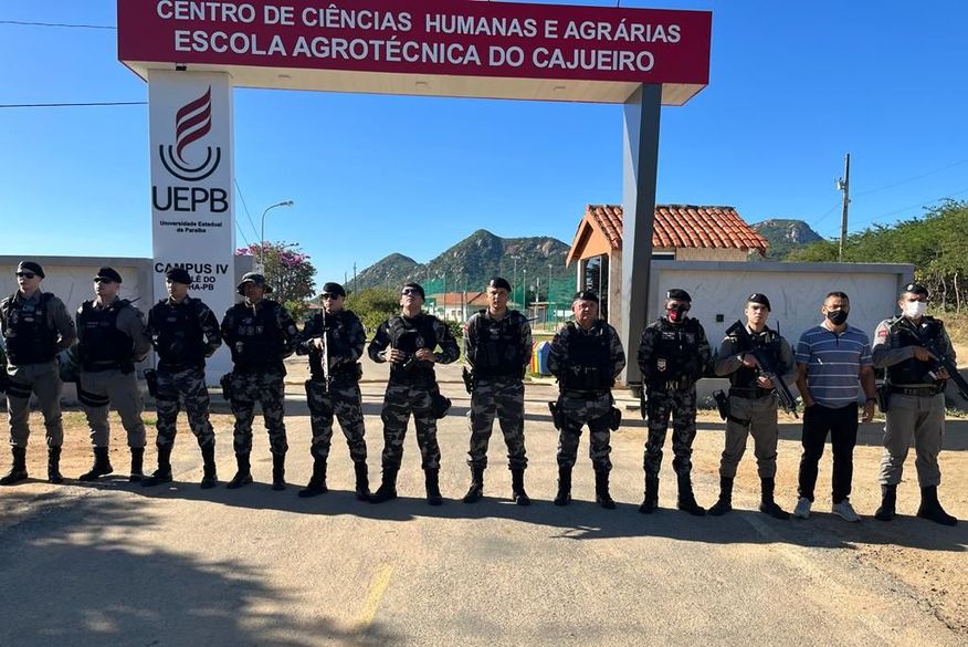 Diretoria da UEPB em Catolé do Rocha aciona polícia após ameaça de 'massacre' circular em grupos de WhatsApp