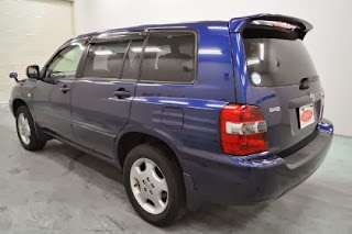 2004 Toyota Kluger 2.4S for Tanzania to Dar es salaam