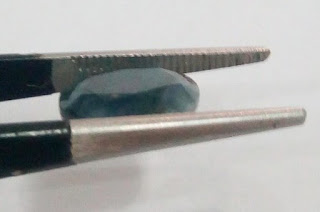 Polished Sapphire Gemstone