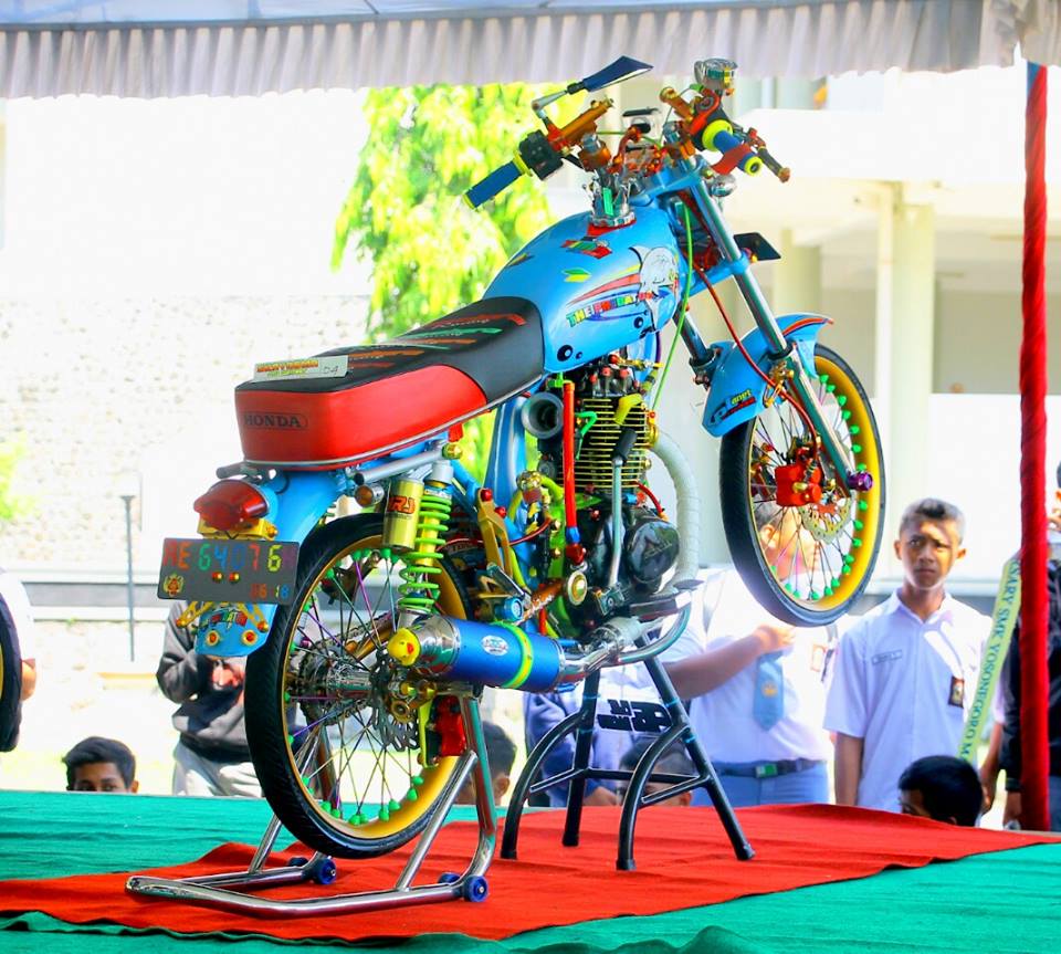 Kumpulan Modifikasi Motor Tiger Kontes Terbaru Dan Terlengkap