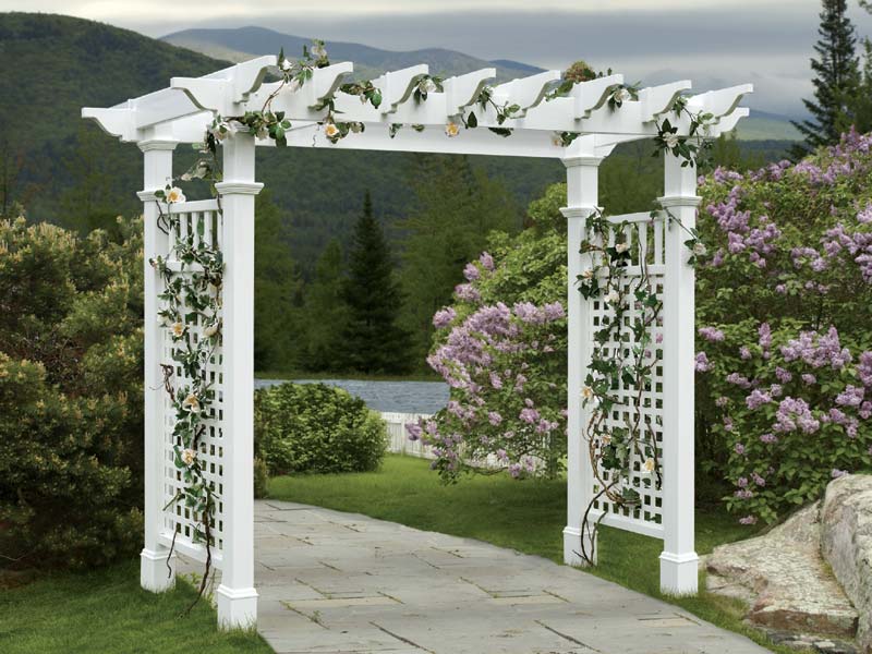 Arbors and Pergolas Kits