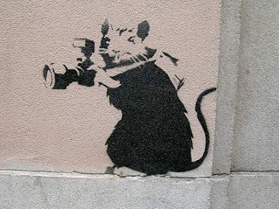 Banksy Graffiti, Banksy