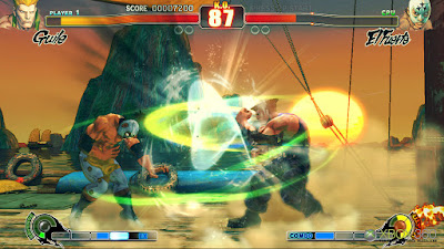 Street Fighter IV New Screenshots at console price