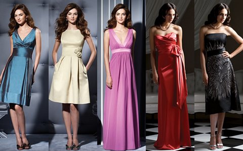 Dessy Collection Bridesmaid Dresses