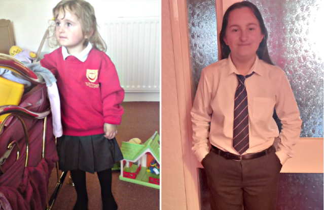 First and last day of school