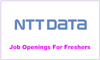 NTT Data Freshers Recruitment , NTT Data Recruitment Process, NTT Data Career, Operations Executive Jobs, NTT Data Recruitment