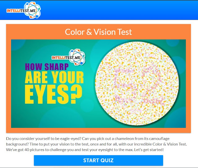 Color & Vision Test