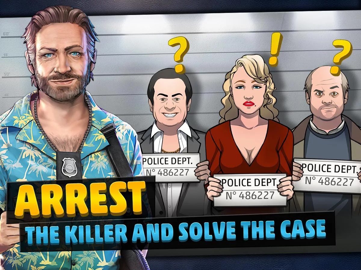 Criminal Case v2.6.1 Mega Mod