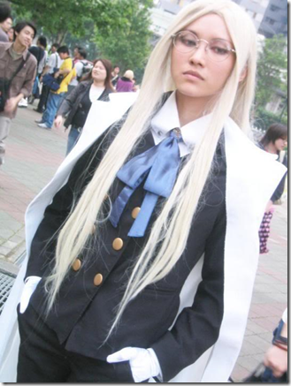 hellsing cosplay - sir integral fairbrook wingates hellsing