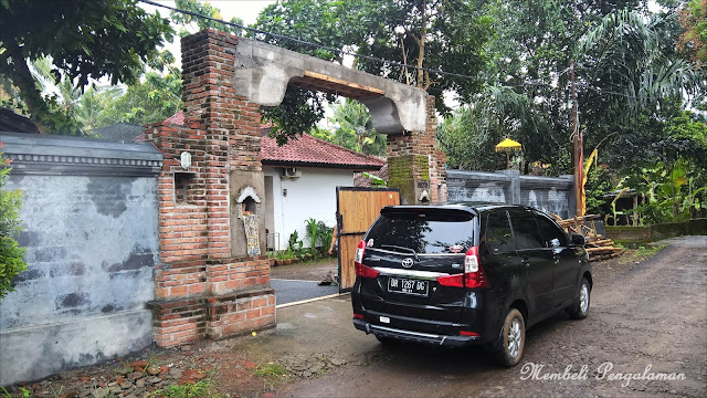 Pintu Gerbang The Semeton Homestay Senggigi Lombok