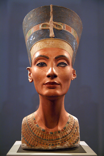 Imagen: Busto de Nefertiti