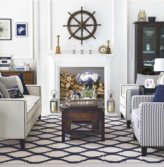 21 Nautical Living Room Decor Interior Design Ideas Coastal Decor Ideas Interior Design Diy Shopping