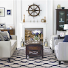 Nautical Themed Room Decor : 43 Nautical Bedroom Ideas That Will Bring Out The Sailor In You Home Decor Bliss / The nautical theme comes with its own exclusive range of fabric patterns and prints.