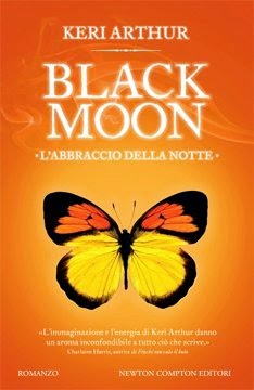 Anteprima: "Black Moon. L'abbraccio della notte" di Keri Arthur