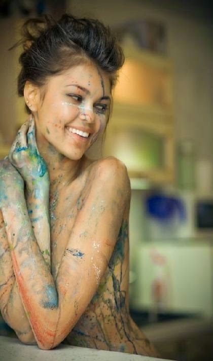 Nudist Body Painting   Picture | Nice | Pinterest