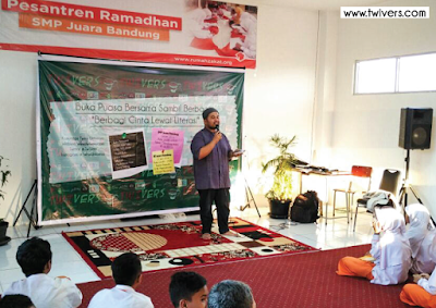 [Program Bulan Ramadhan] Berbagi Cinta Lewat Literasi: Buka Puasa Bersama Adik-adik SD dan SMP Juara Bandung