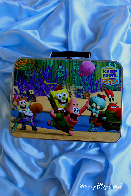 Kamp Koral SpongeBob Paramount Lunch Box