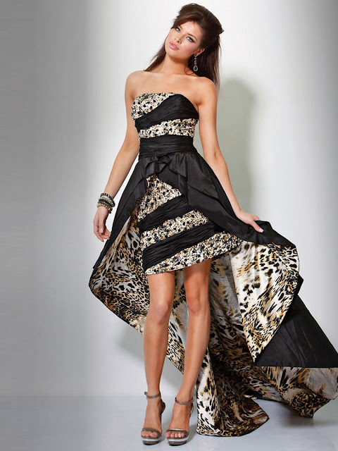 high low prom dresses