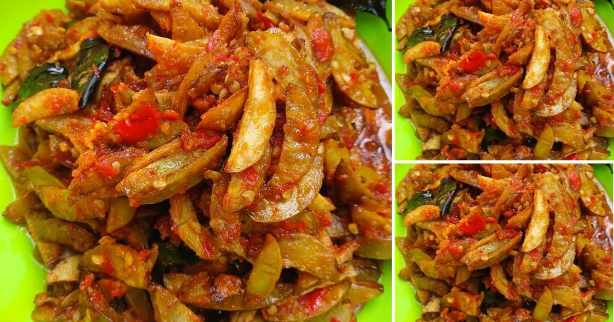 RESEP JENGKOL BALADO ini Enak, Praktis dan Mudah Bikinnya 