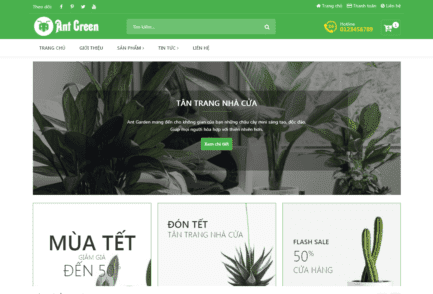 Template Blogspot Affiliate Marketing bán hàng ACCESSTRADE