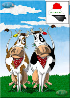 Tú tienes 2 vacas lecheras