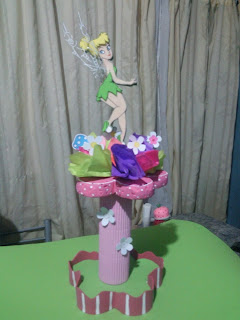 Centros de Mesa Tinkerbell, parte 3