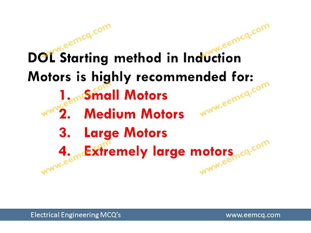 dol-starting-method-in-induction-motor-is-highly-recommended-for