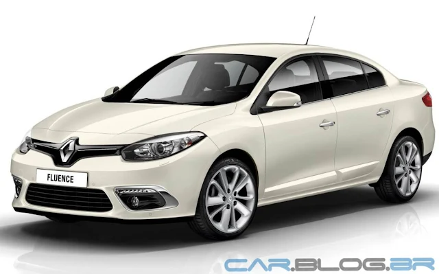 Novo Renault Fluence 2013