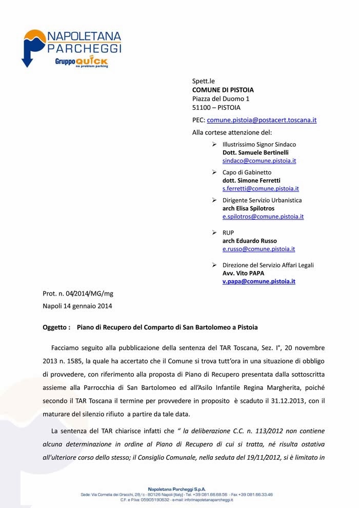 QUARRATA/news - QUOTIDIANO ON LINE: SAN BARTOLOMEO. LA NAPOLETANA ...