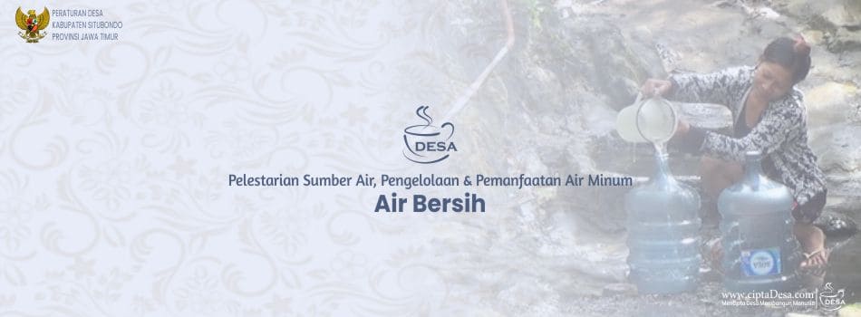 Perdes Air Bersih - Pansimas