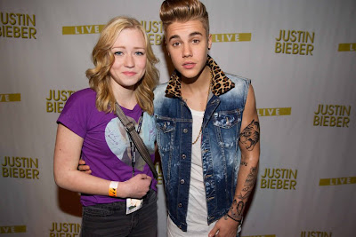 Justin Bieber from Meet and Greet,Helsinki