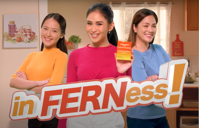 Sarah G for Fern-C