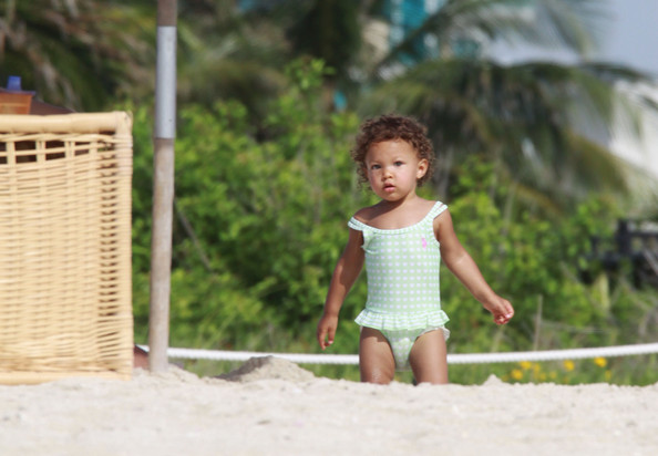 Halle Berry and gabriel Aubry's daughter Nahla Aubry