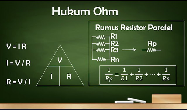 Contoh Soal Resistor Paralel dan Pembahasannya