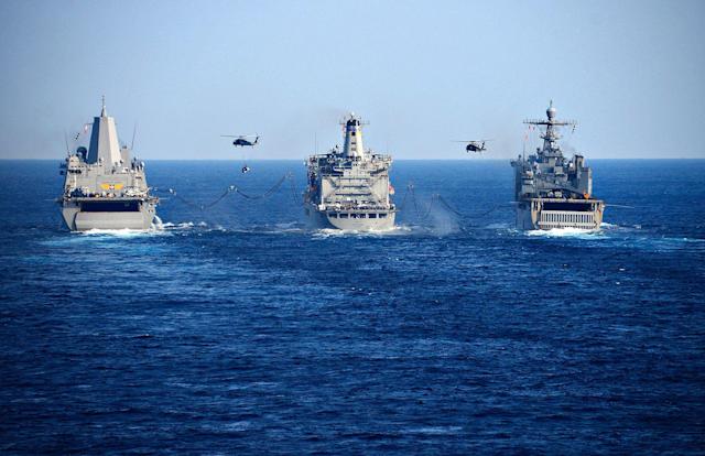 البحرية الأمريكية تتحدى المطالبات الصينية في بحر الصين الجنوبي للمرة الثانية في أسبوع واحد
