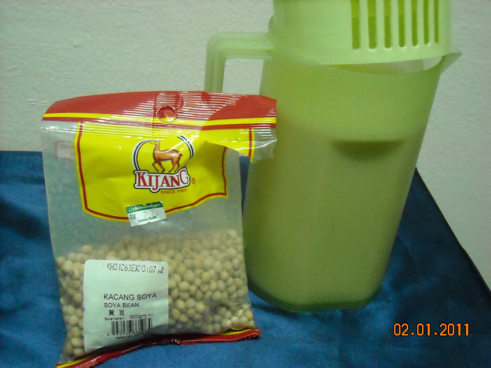 Tips-Petua: Tips & Petua ~ Buat Air Soya Paling Ringkas