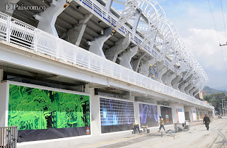 El nuevo Estadio Pascual Guerrero de Cali - Mundial Sub 20
