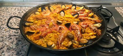 Arroz de pescado y marisco