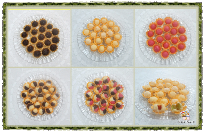 Brigadeiros variados