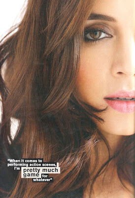 Eliza Dusku in Lingerie and Swimwear FHM Sept 2009