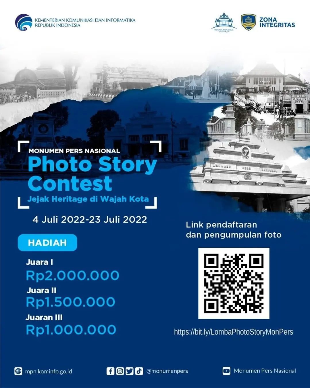 Gratis Photo Story Contest Monumen Pers Nasional 2022
